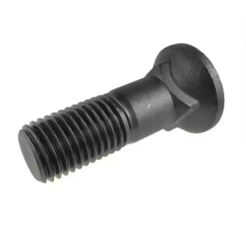 Gred 5 Black Finish Plow Bolt